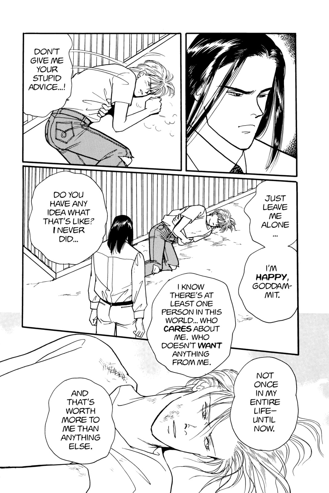 Banana Fish Manga Online - Banana Fish Manga - Chapter 12 - Page 178