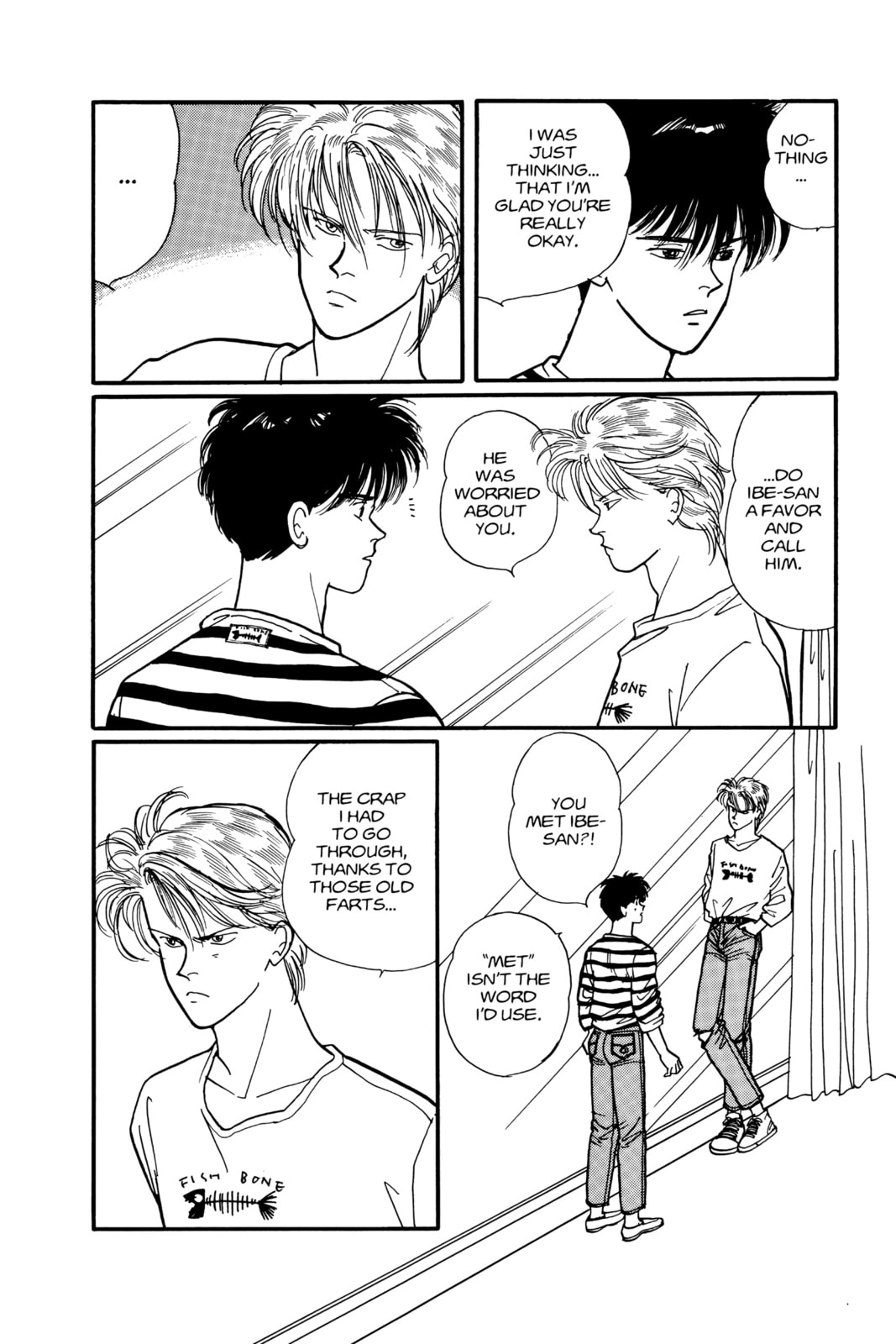Banana Fish Manga Online - Banana Fish Manga - Chapter 11 - Page 104
