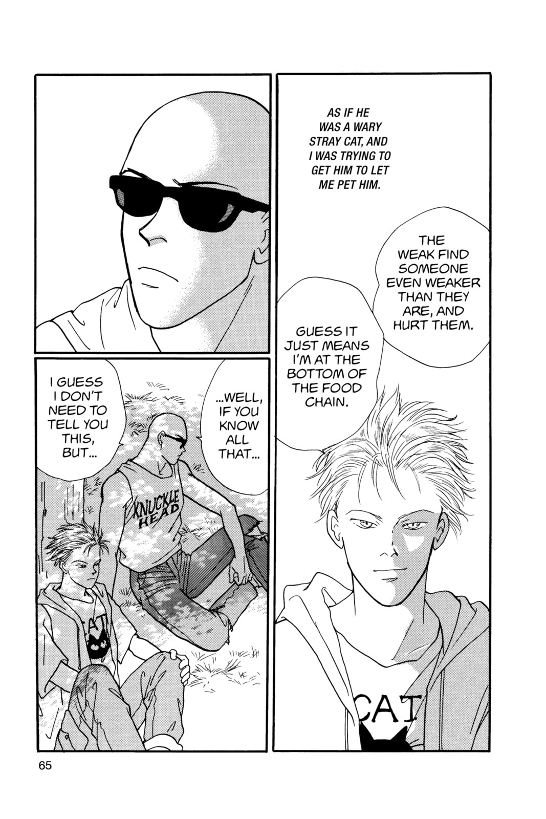 Banana Fish Manga Online - Banana Fish Manga - Chapter 19 - Page 61