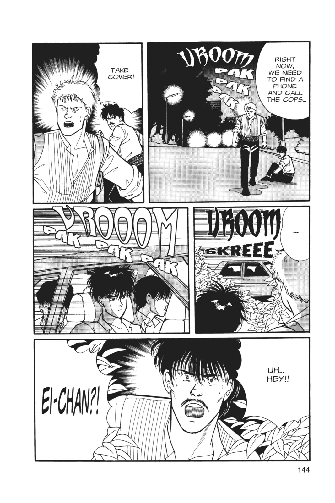 Banana Fish Manga Online - Banana Fish Manga - Chapter 6 - Page 140