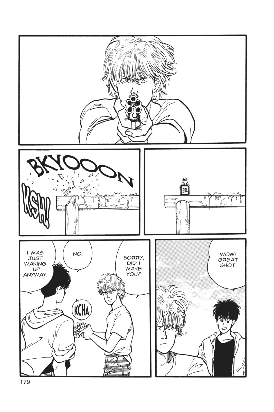 Banana Fish Manga Online - Banana Fish Manga - Chapter 3 - Page 173