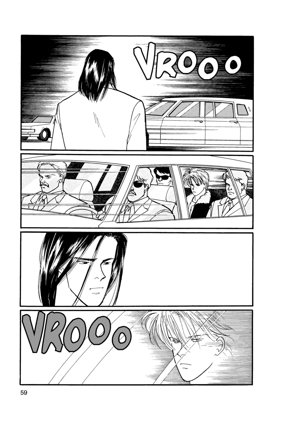 Banana Fish Manga Online - Banana Fish Manga - Chapter 13 - Page 55