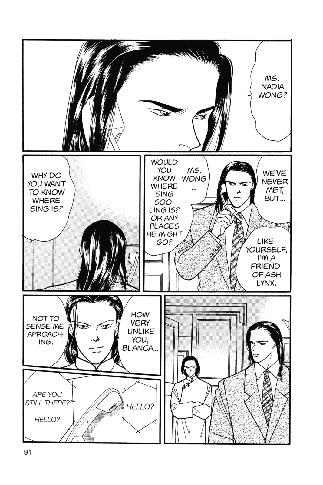 Banana Fish Manga Online - Banana Fish Manga - Chapter 17 - Page 87