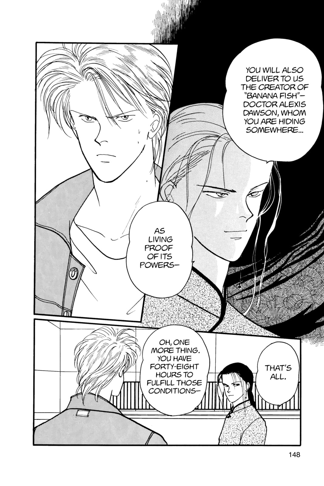 Banana Fish Manga Online - Banana Fish Manga - Chapter 12 - Page 144