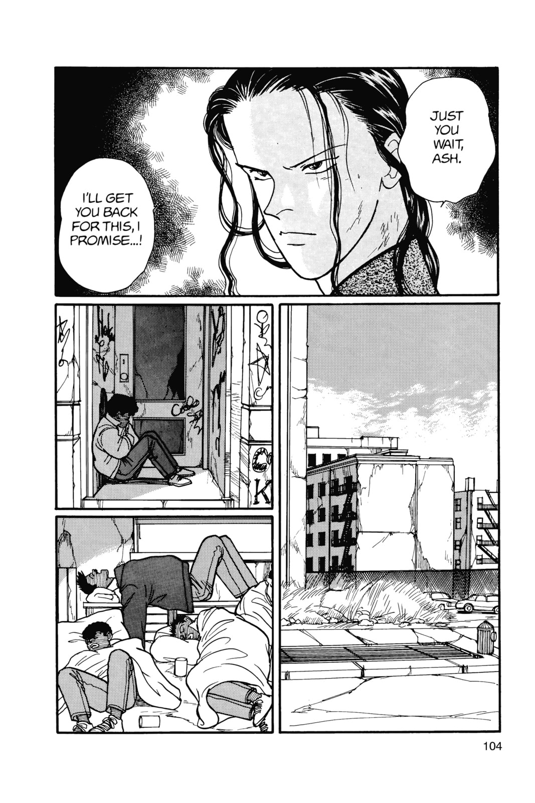 Banana Fish Manga Online - Banana Fish Manga - Chapter 15 - Page 98