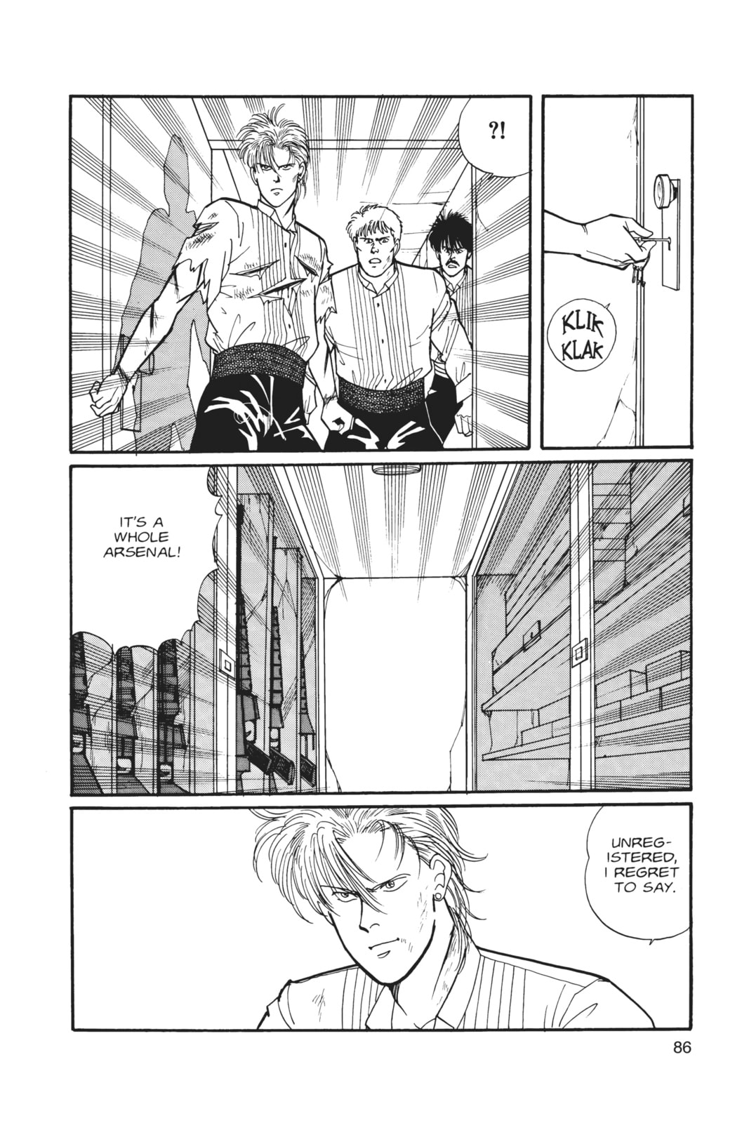 Banana Fish Manga Online - Banana Fish Manga - Chapter 6 - Page 82