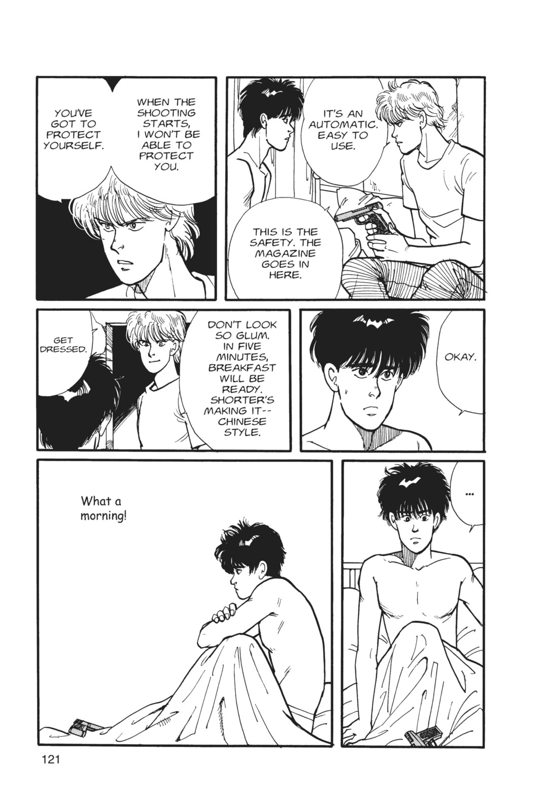 Banana Fish Manga Online - Banana Fish Manga - Chapter 3 - Page 115
