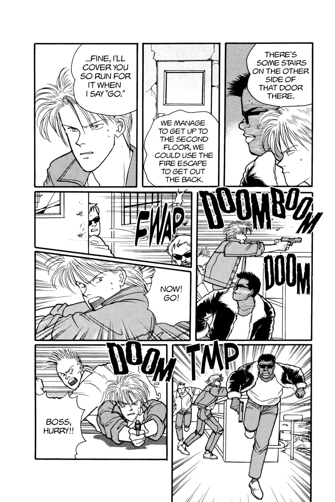 Banana Fish Manga Online - Banana Fish Manga - Chapter 16 - Page 26