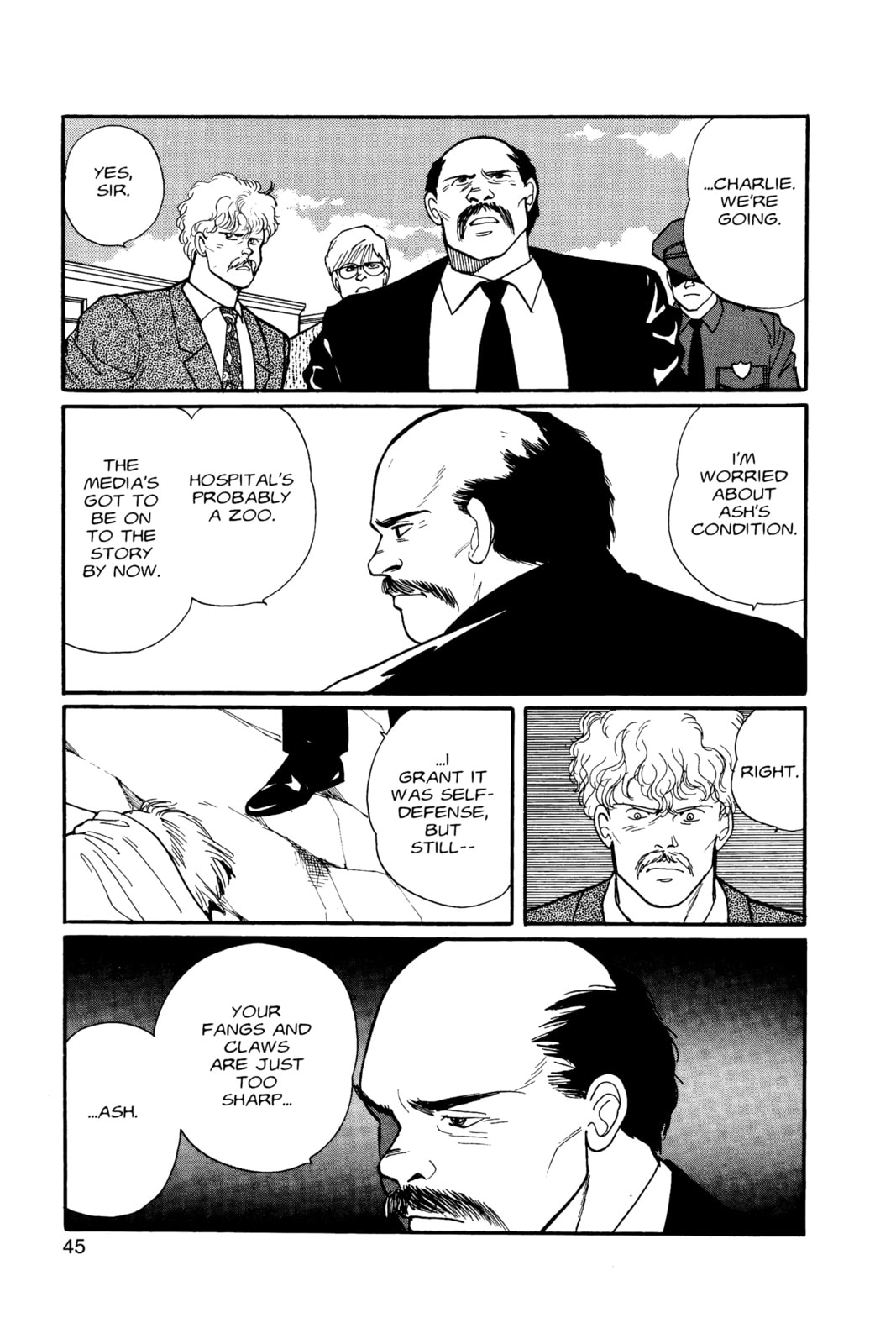 Banana Fish Manga Online - Banana Fish Manga - Chapter 9 - Page 41