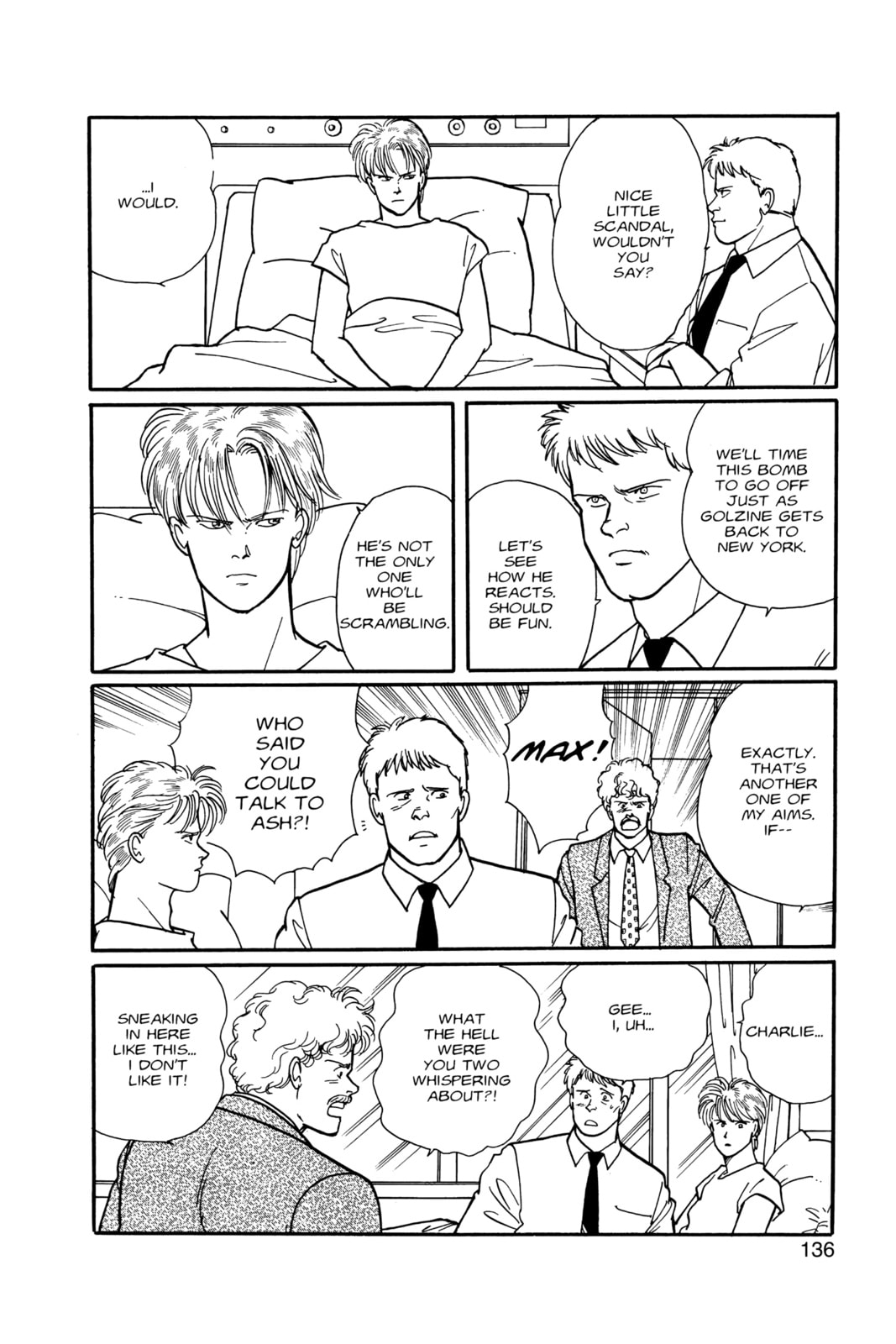 Banana Fish Manga Online - Banana Fish Manga - Chapter 9 - Page 132