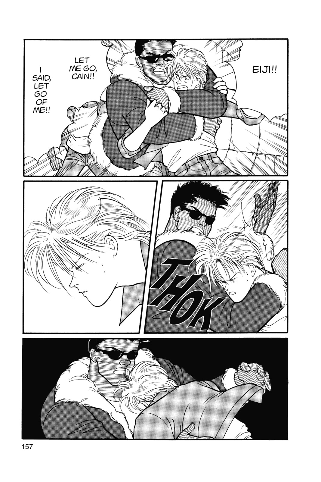 Banana Fish Manga Online - Banana Fish Manga - Chapter 14 - Page 153