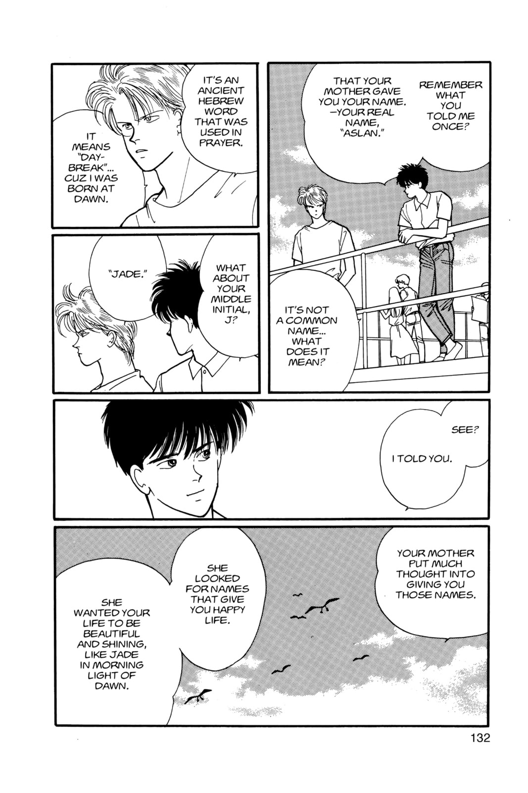 Banana Fish Manga Online - Banana Fish Manga - Chapter 11 - Page 128