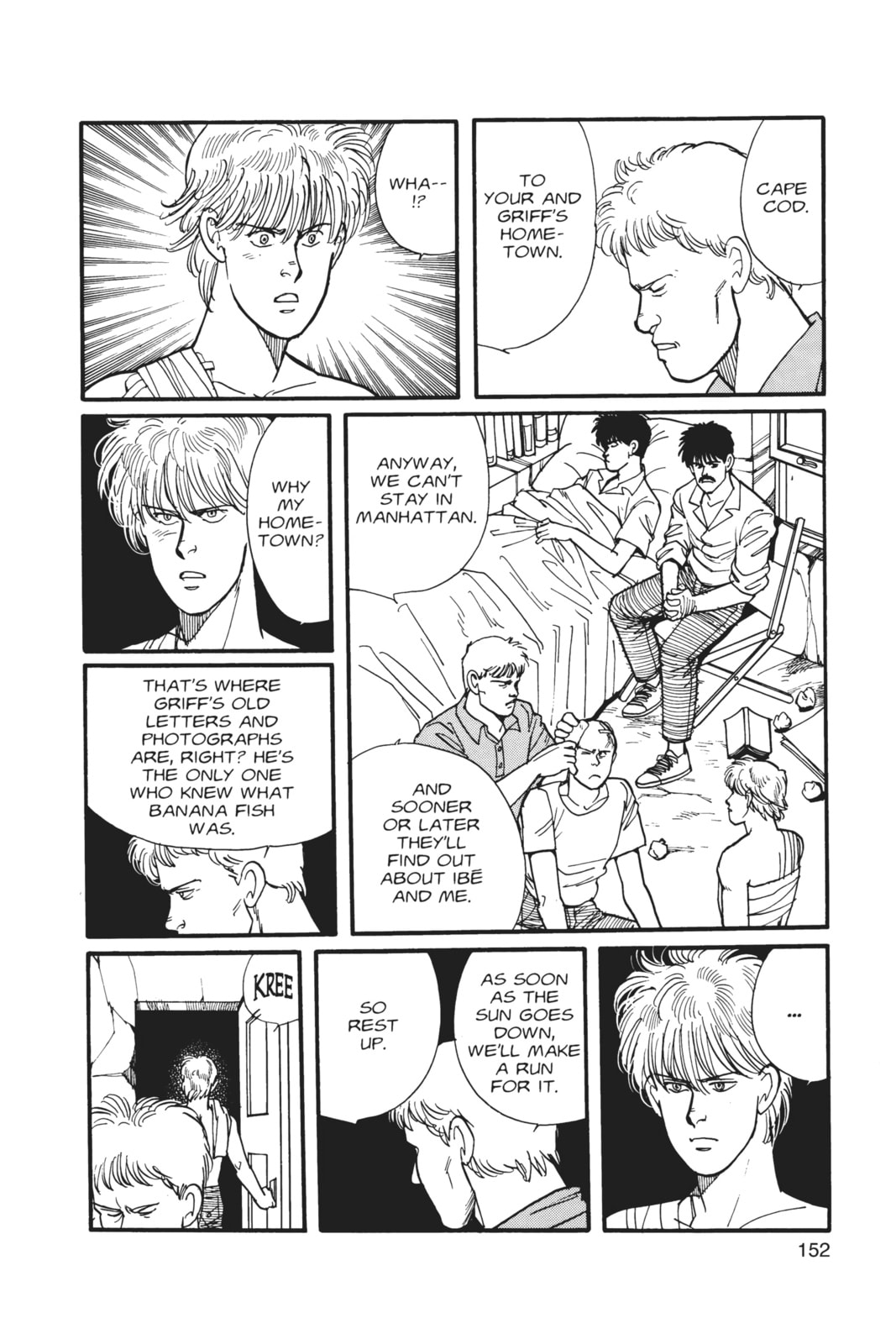 Banana Fish Manga Online - Banana Fish Manga - Chapter 3 - Page 146