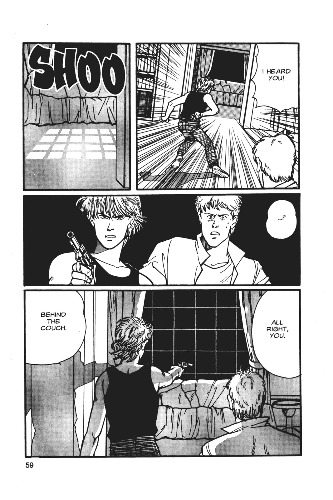 Banana Fish Manga Online - Banana Fish Manga - Chapter 5 - Page 55