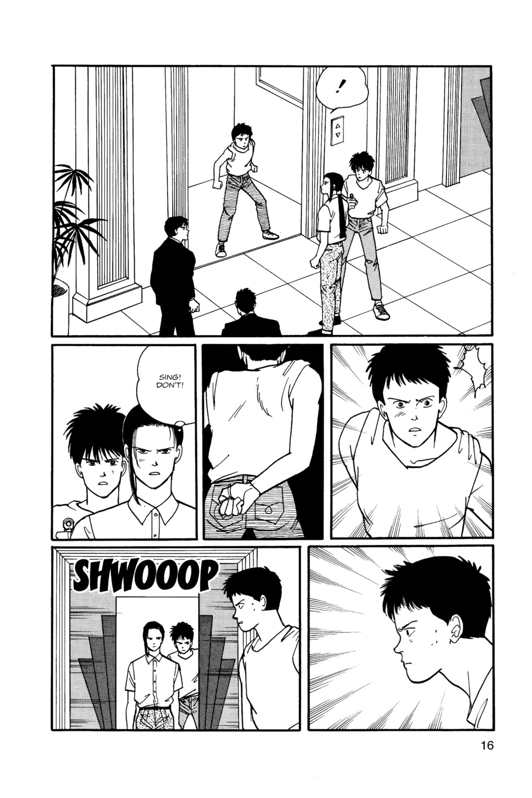 Banana Fish Manga Online - Banana Fish Manga - Chapter 10 - Page 12