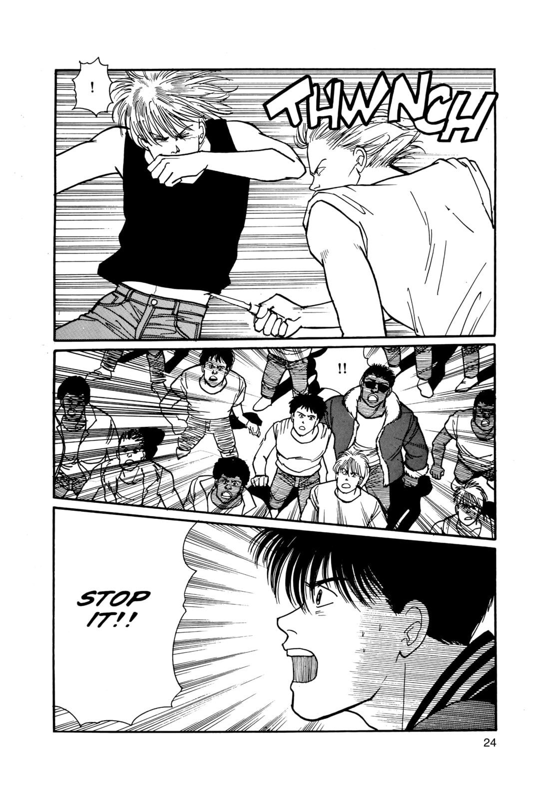 Banana Fish Manga Online - Banana Fish Manga - Chapter 9 - Page 20
