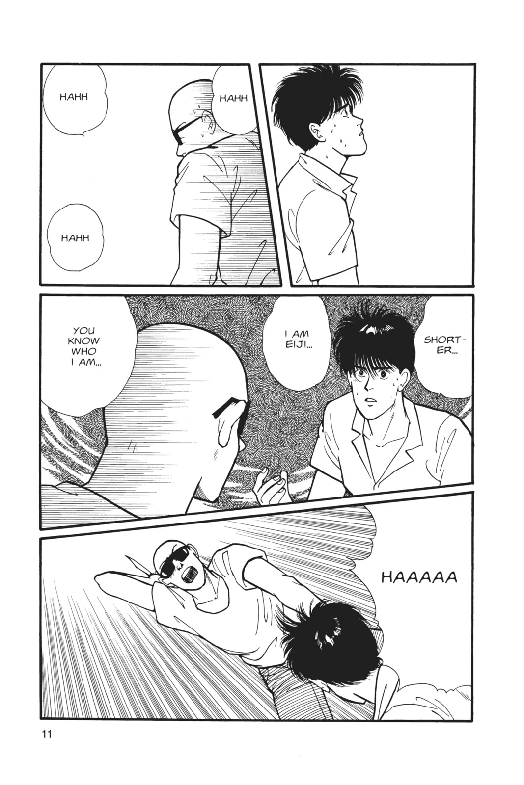 Banana Fish Manga Online - Banana Fish Manga - Chapter 6 - Page 7