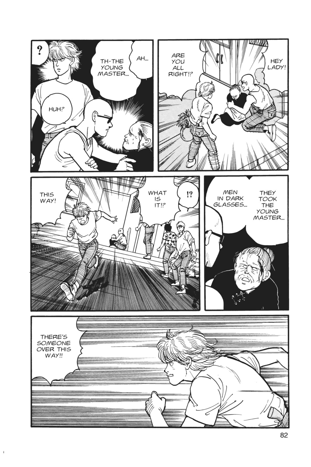 Banana Fish Manga Online - Banana Fish Manga - Chapter 4 - Page 76