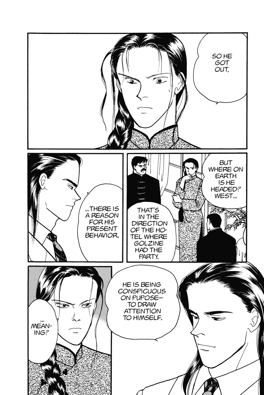 Banana Fish Manga Online - Banana Fish Manga - Chapter 14 - Page 180