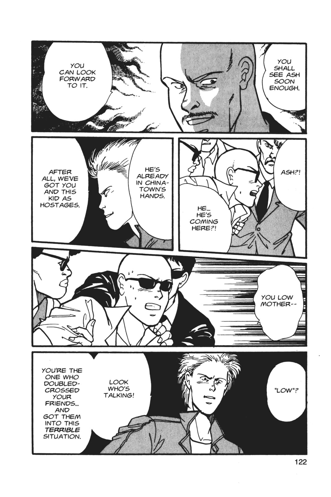 Banana Fish Manga Online - Banana Fish Manga - Chapter 5 - Page 118