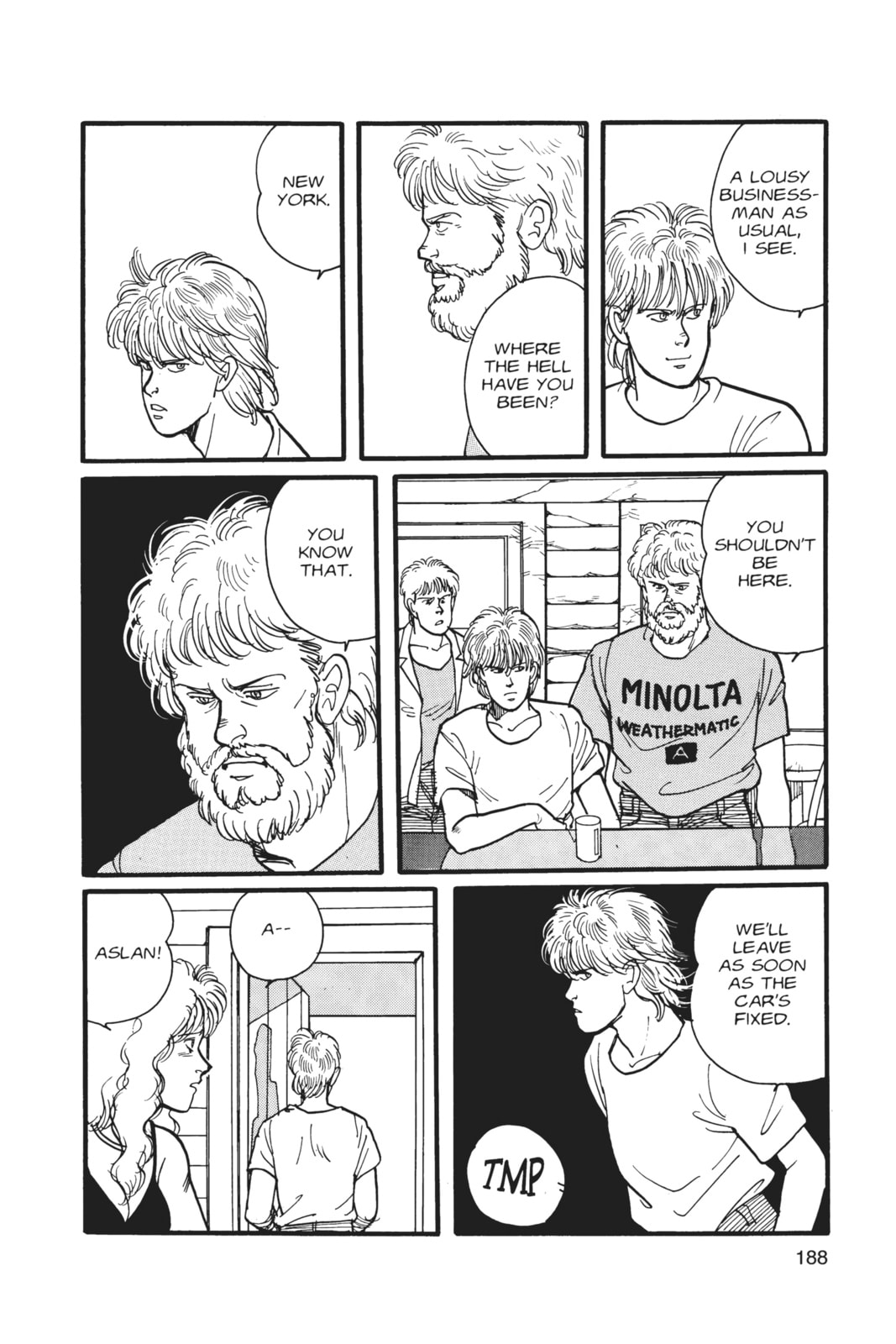 Banana Fish Manga Online - Banana Fish Manga - Chapter 3 - Page 182