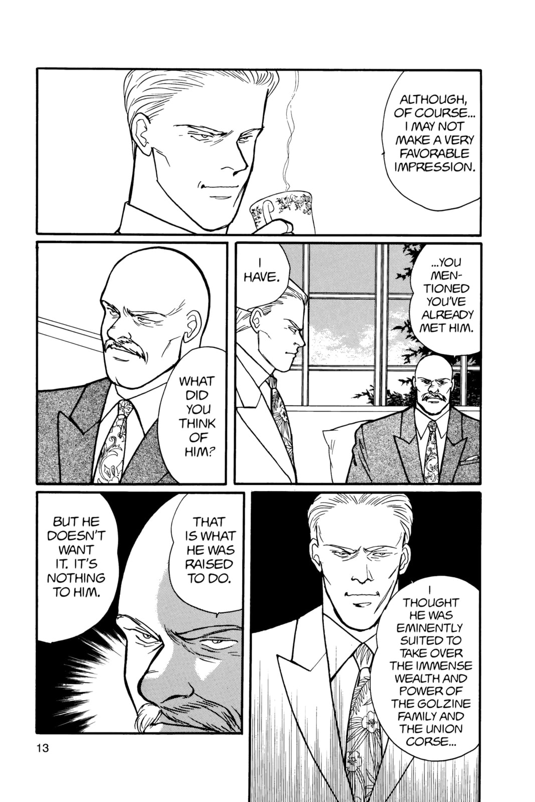 Banana Fish Manga Online - Banana Fish Manga - Chapter 16 - Page 9