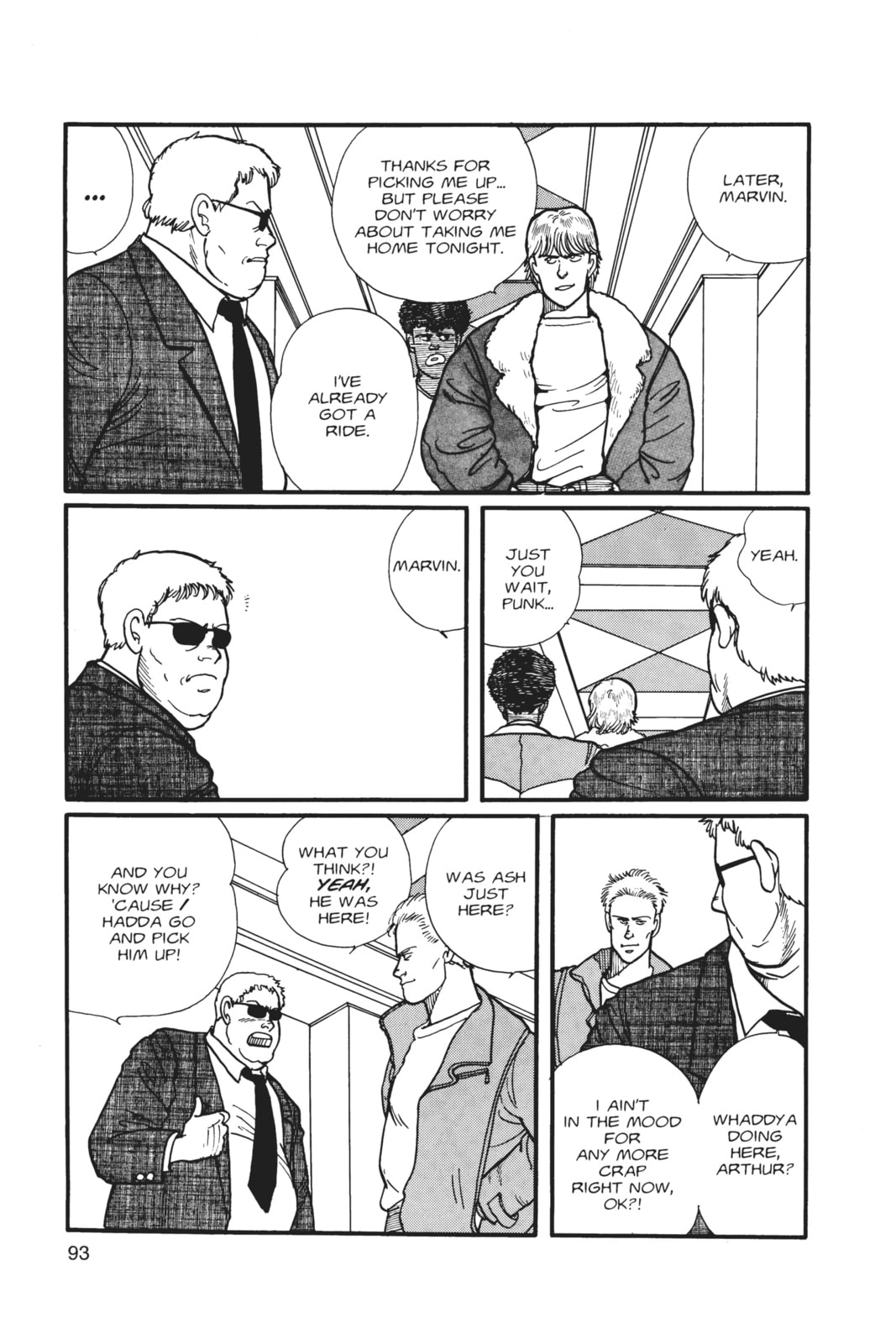 Banana Fish Manga Online - Banana Fish Manga - Chapter 1 - Page 90