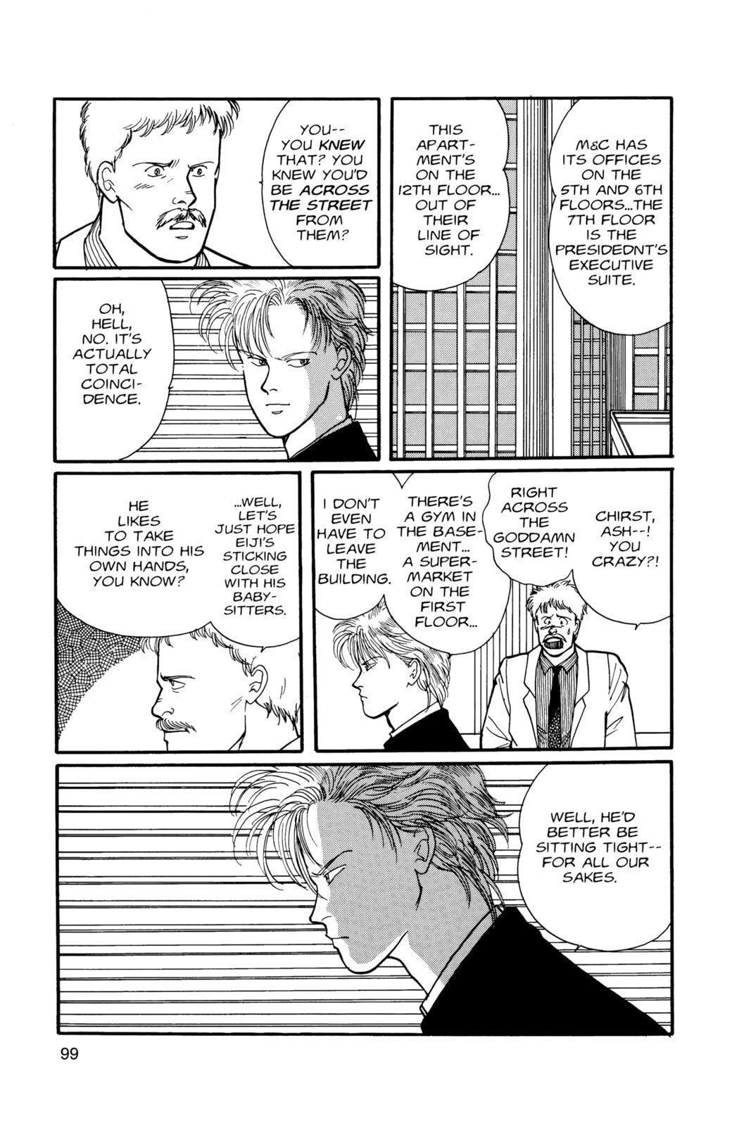 Banana Fish Manga Online - Banana Fish Manga - Chapter 7 - Page 95