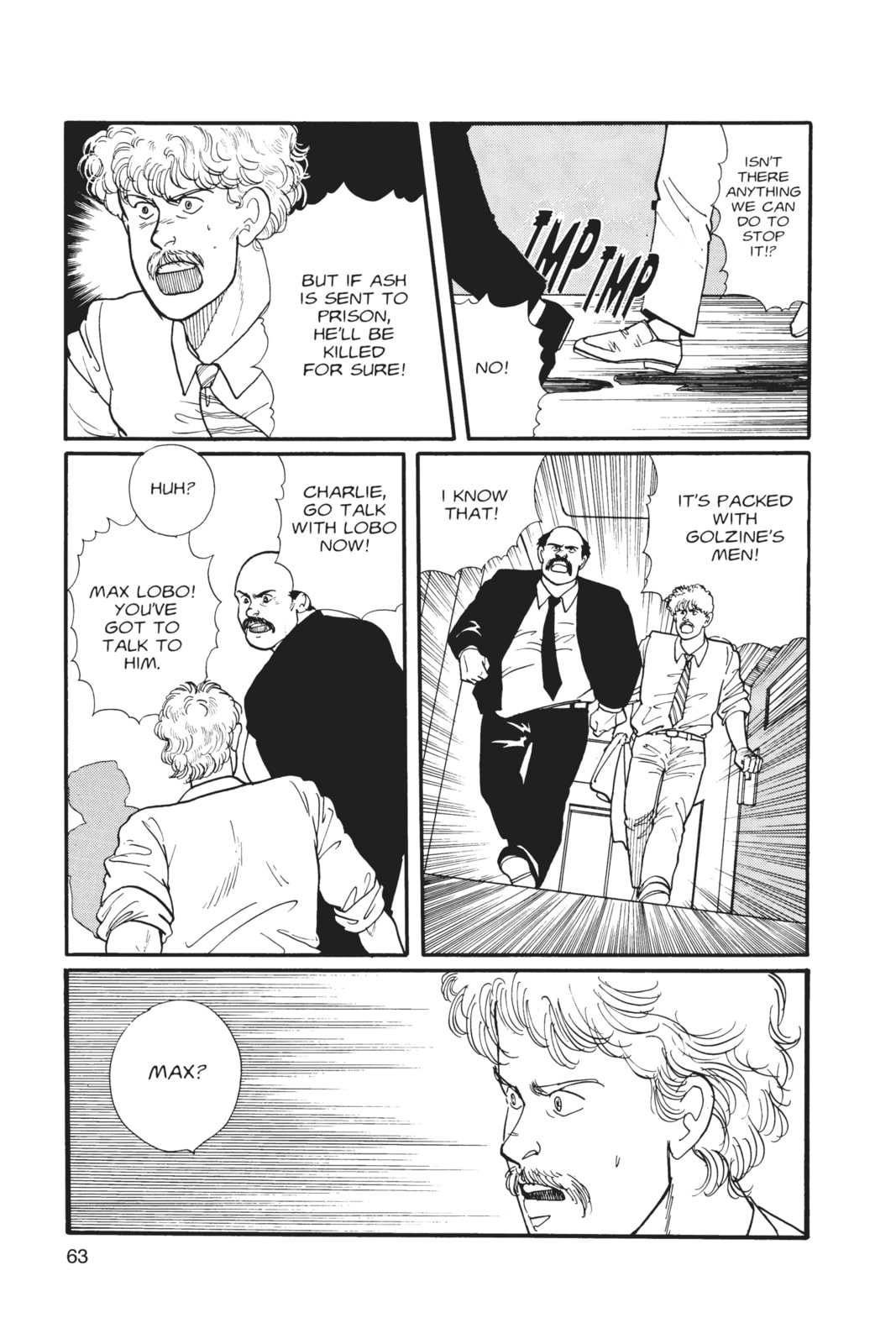 Banana Fish Manga Online - Banana Fish Manga - Chapter 2 - Page 58