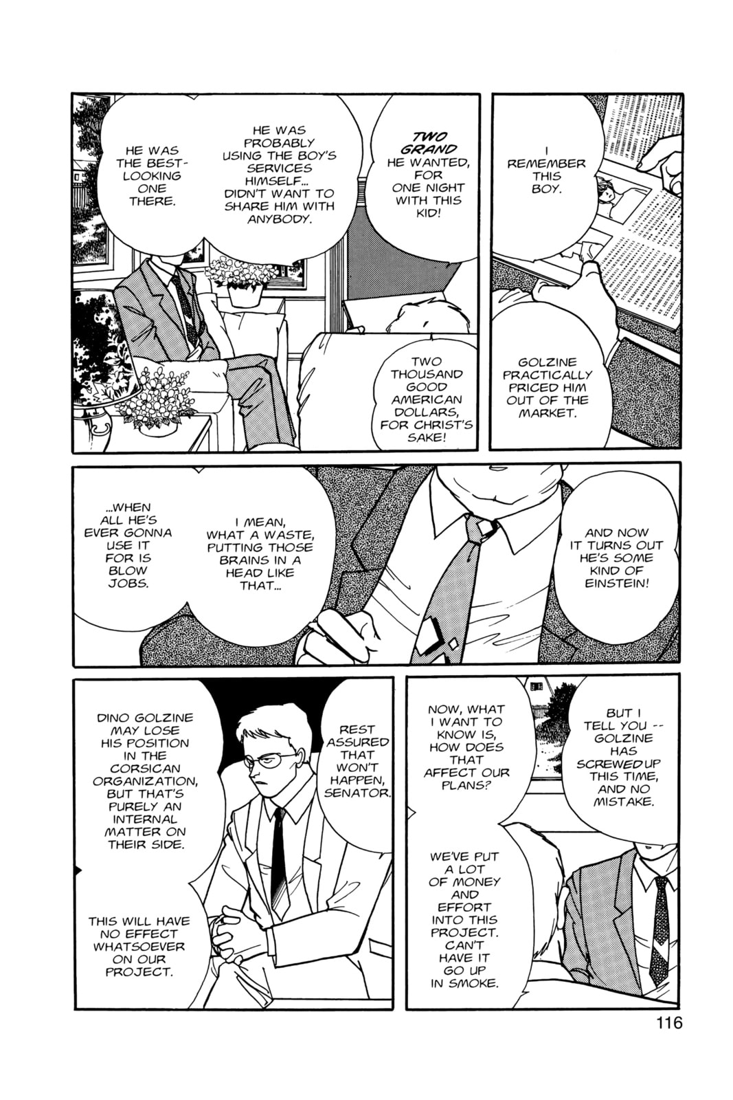 Banana Fish Manga Online - Banana Fish Manga - Chapter 9 - Page 112