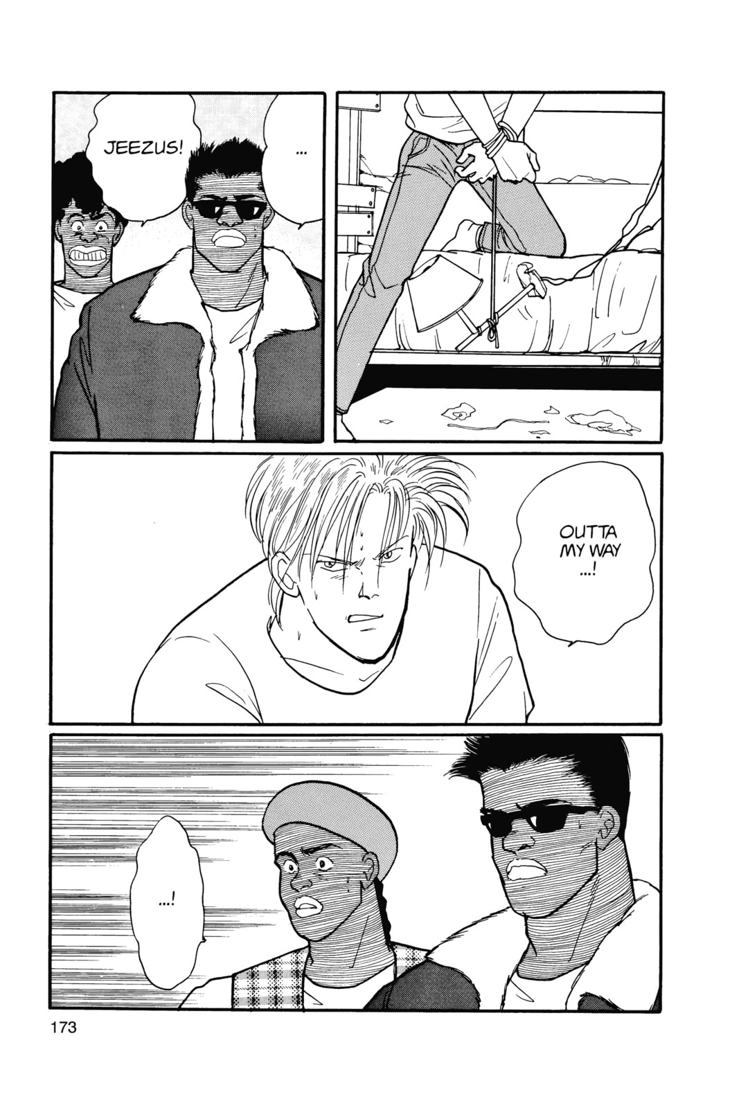 Banana Fish Manga Online - Banana Fish Manga - Chapter 14 - Page 169