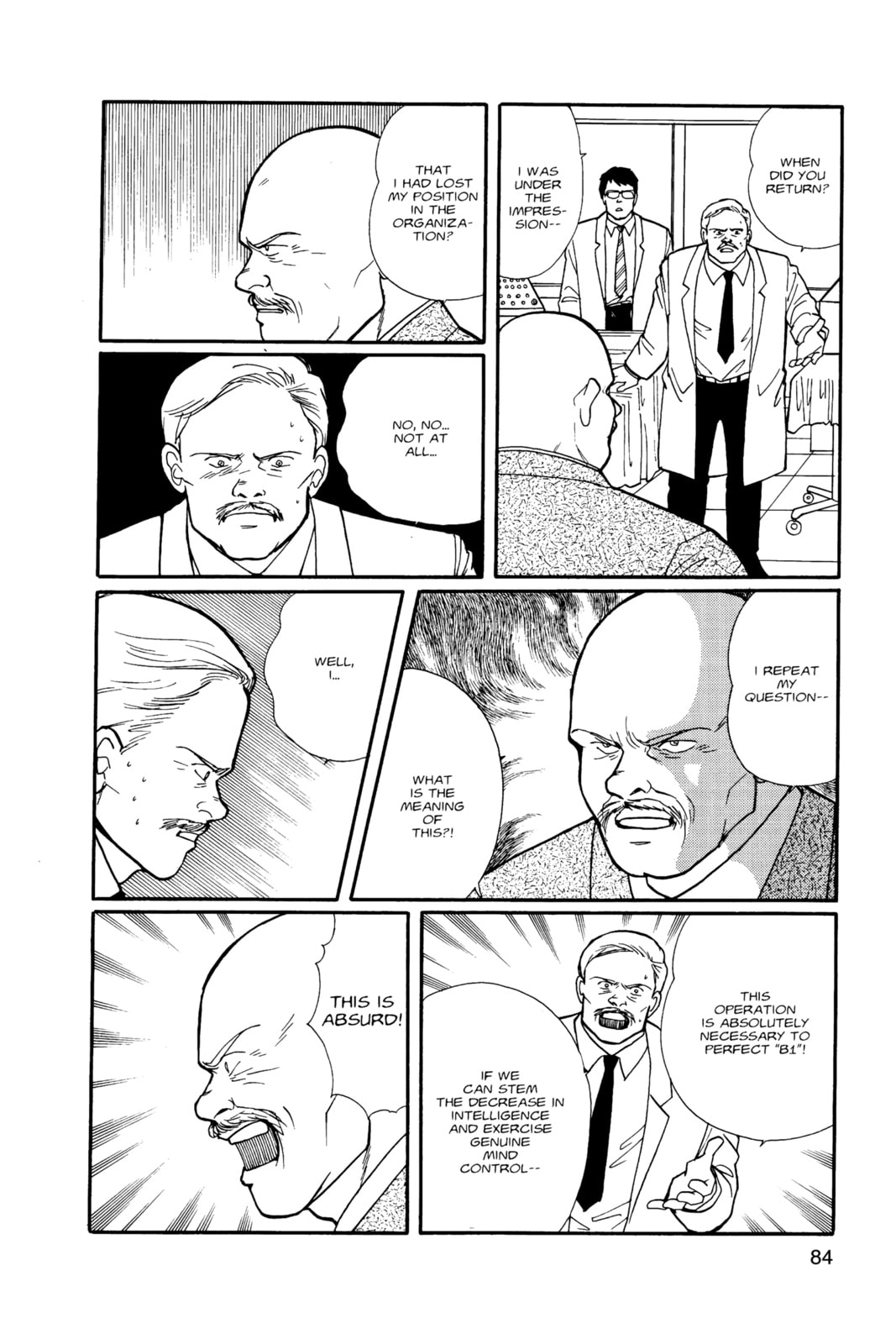 Banana Fish Manga Online - Banana Fish Manga - Chapter 10 - Page 79
