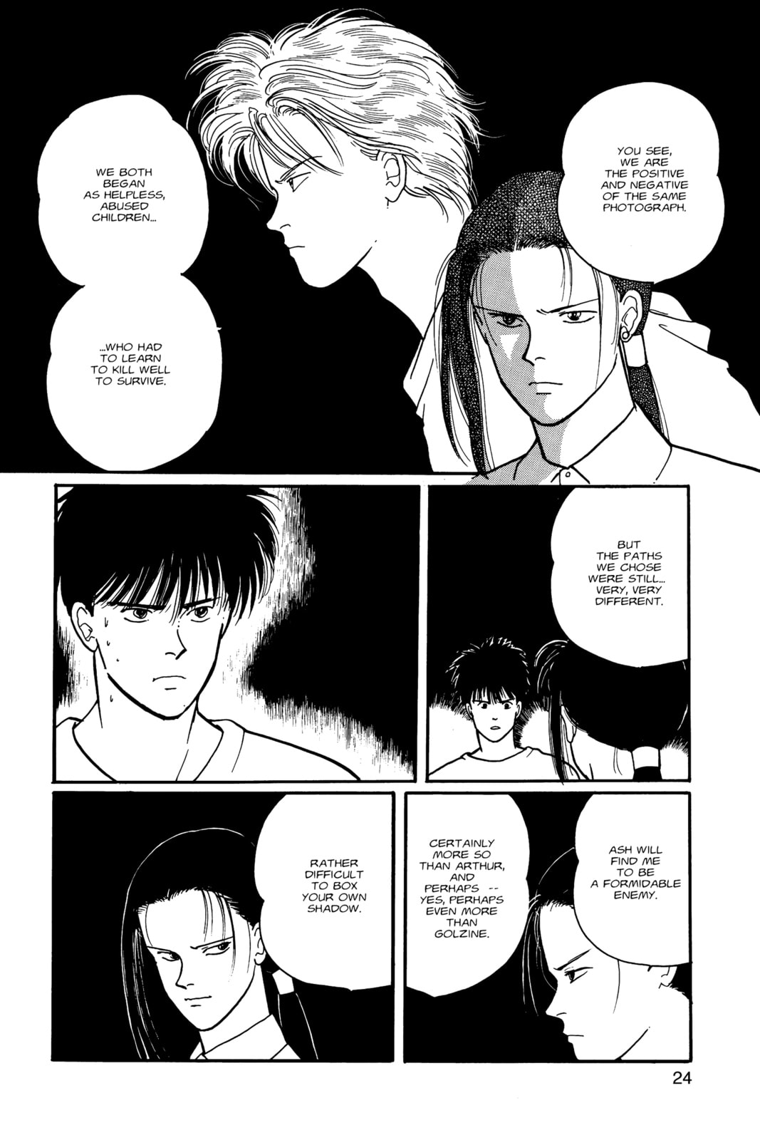 Banana Fish Manga Online - Banana Fish Manga - Chapter 10 - Page 20
