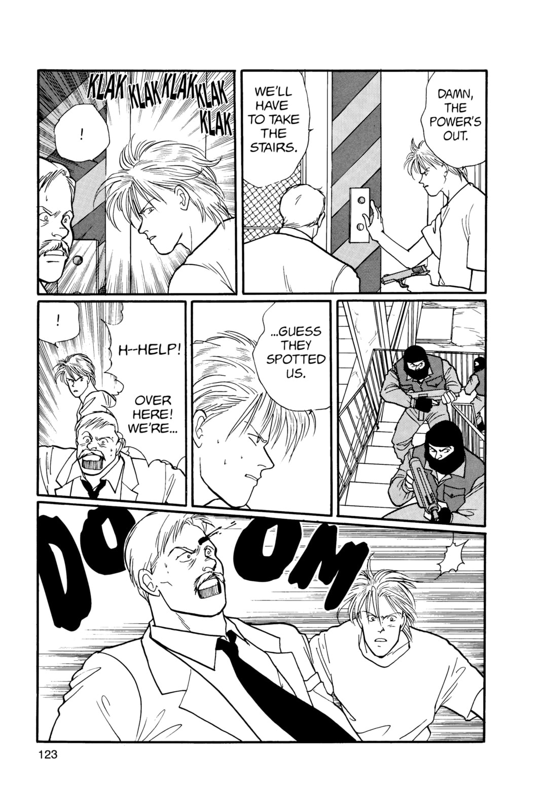 Banana Fish Manga Online - Banana Fish Manga - Chapter 18 - Page 119