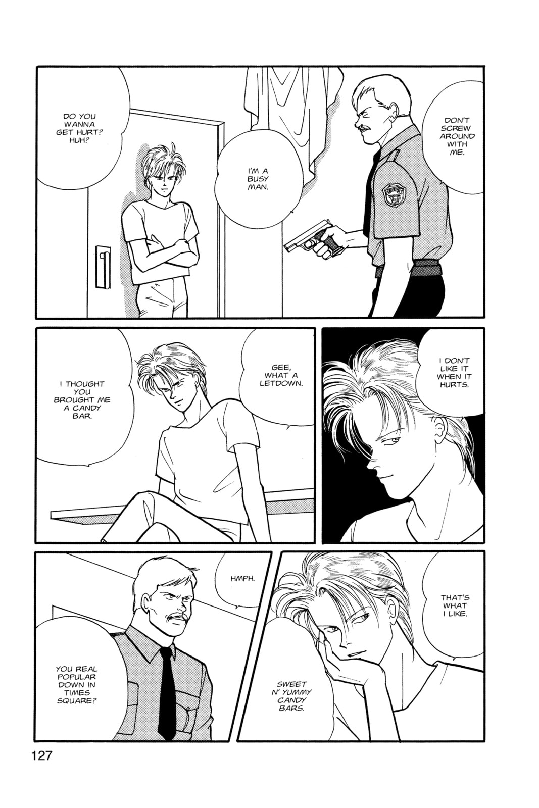 Banana Fish Manga Online - Banana Fish Manga - Chapter 10 - Page 122