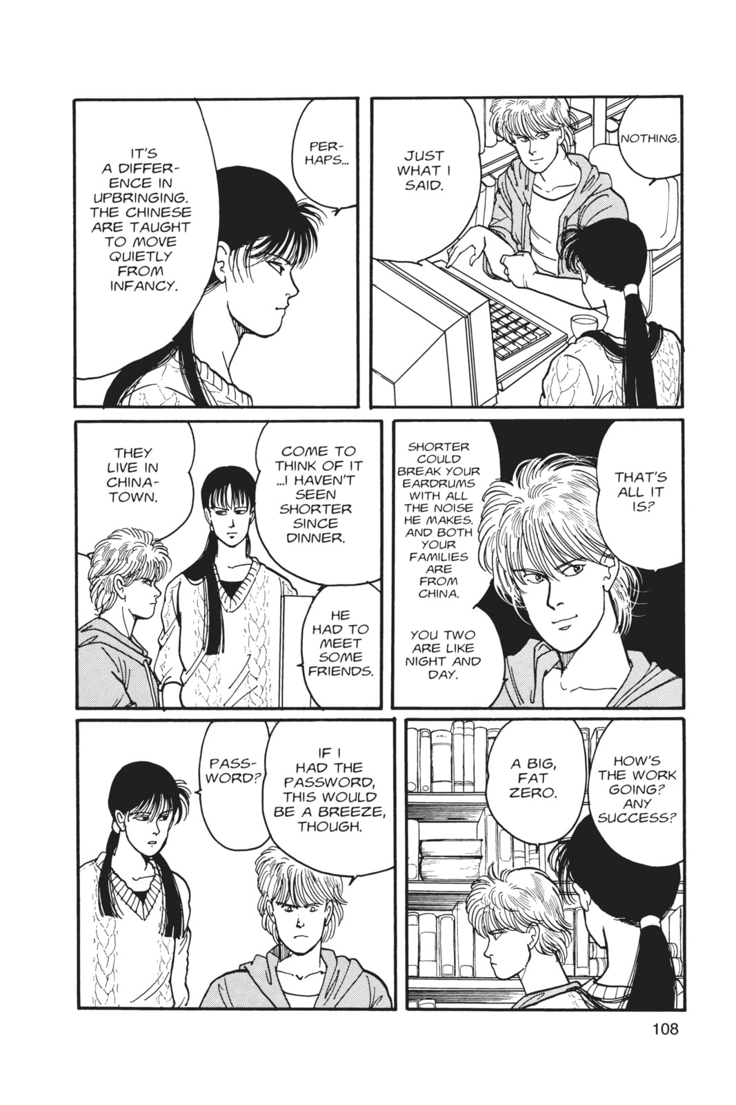 Banana Fish Manga Online - Banana Fish Manga - Chapter 4 - Page 101