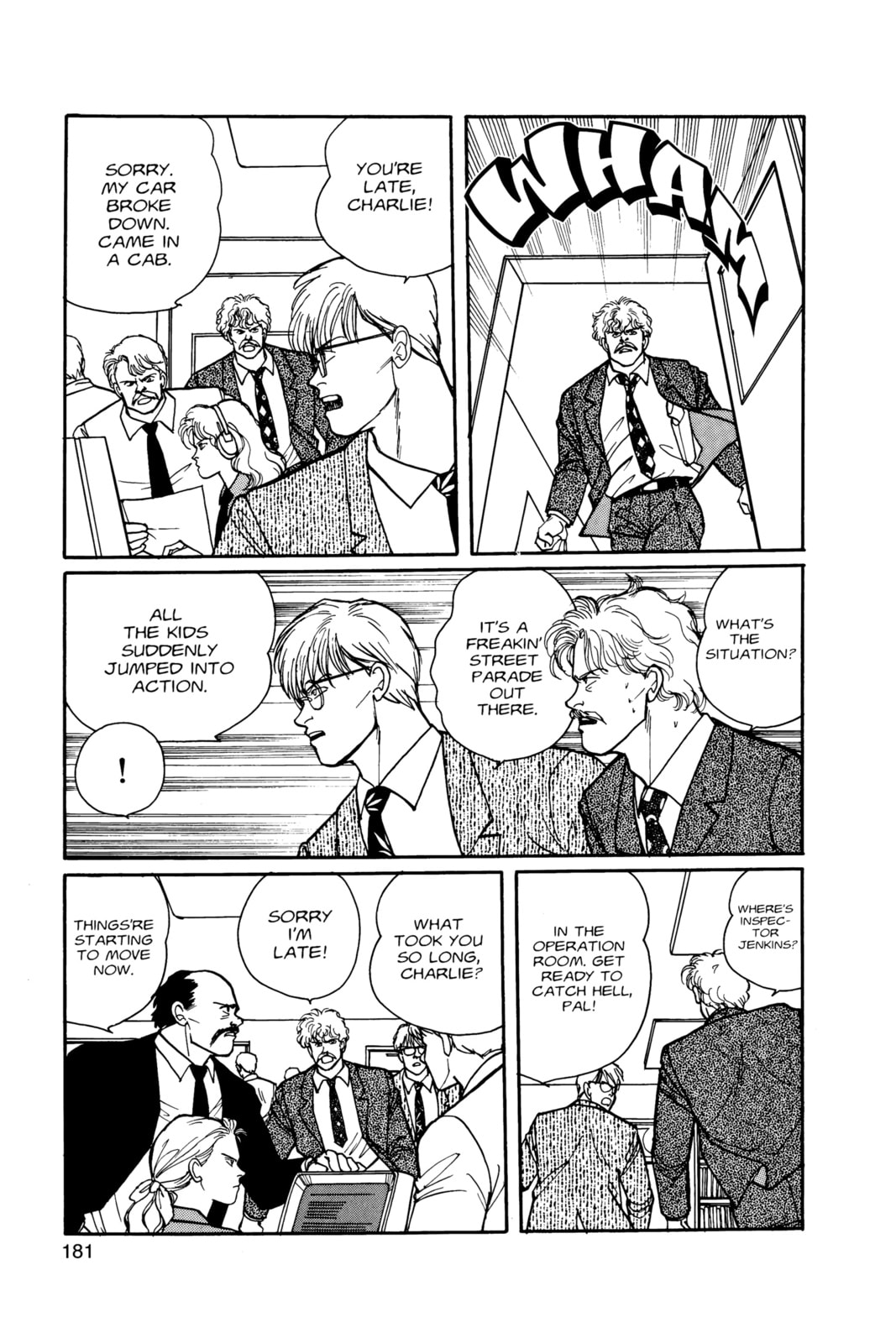 Banana Fish Manga Online - Banana Fish Manga - Chapter 8 - Page 175