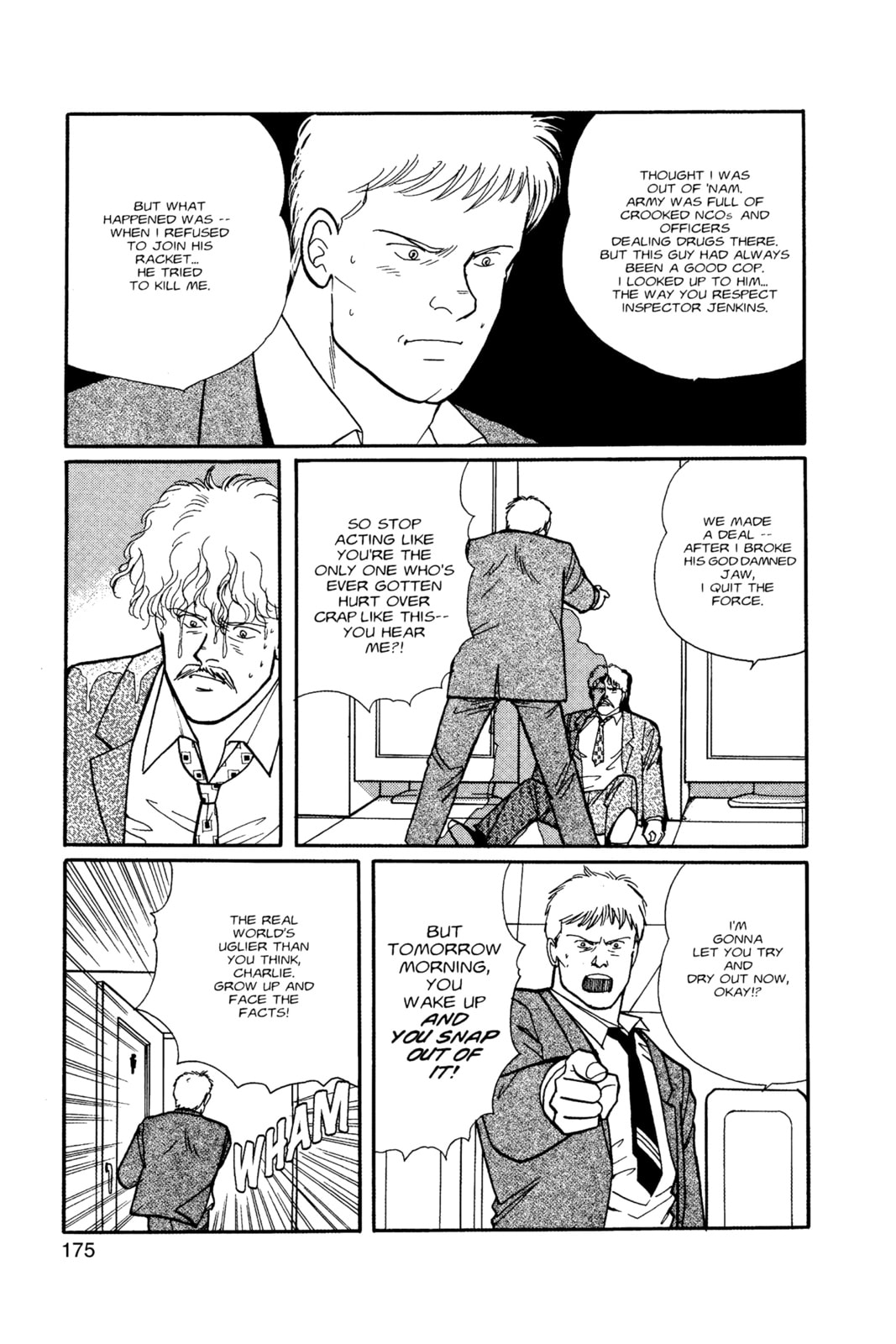 Banana Fish Manga Online - Banana Fish Manga - Chapter 9 - Page 171