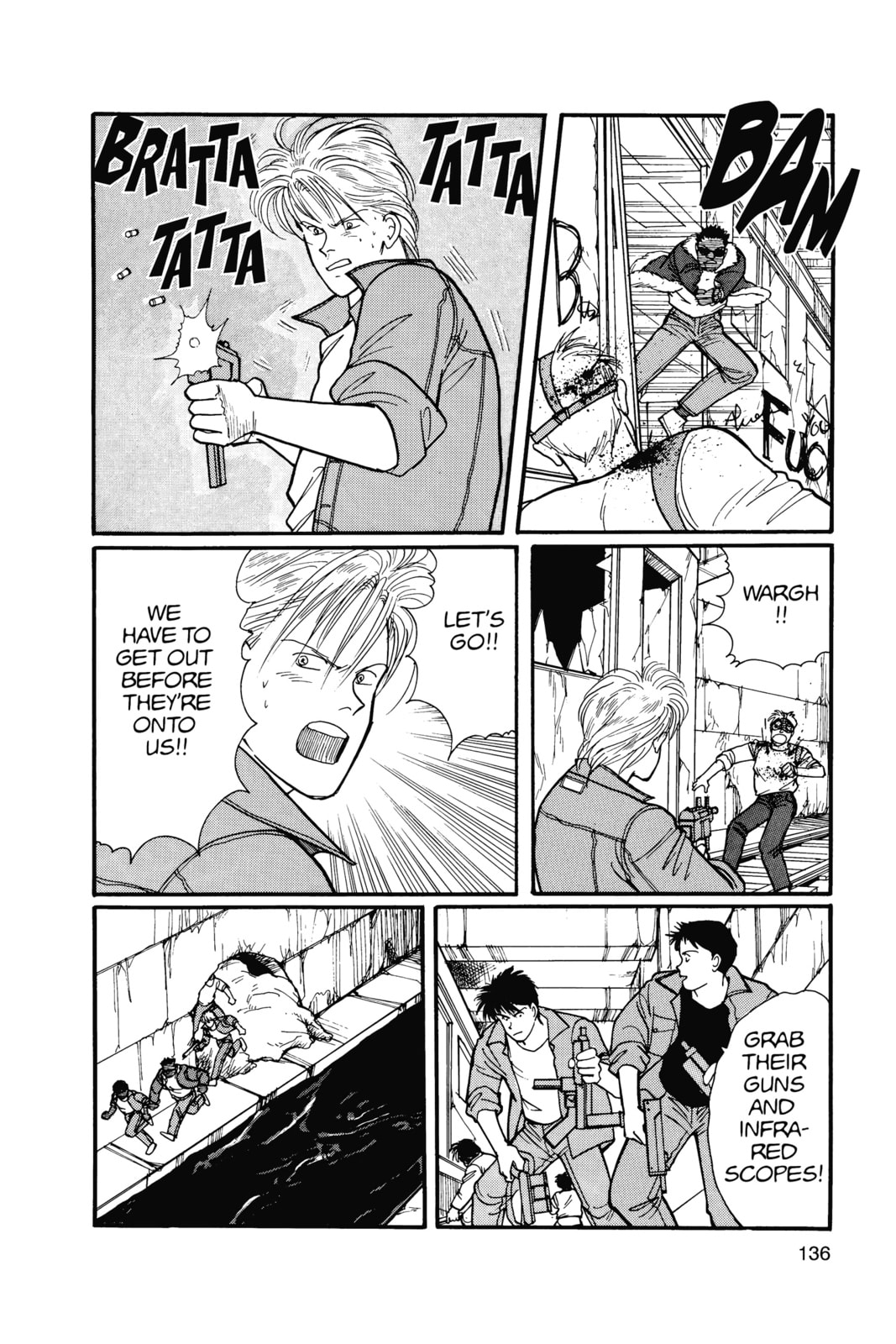 Banana Fish Manga Online - Banana Fish Manga - Chapter 14 - Page 132