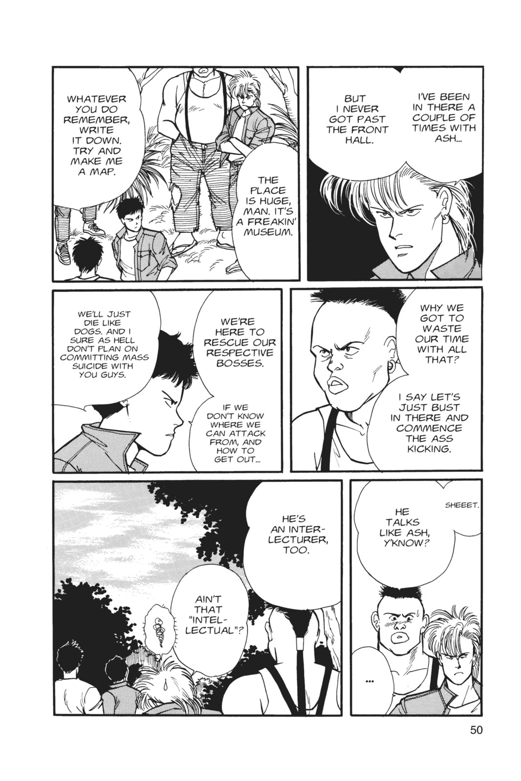 Banana Fish Manga Online - Banana Fish Manga - Chapter 6 - Page 46