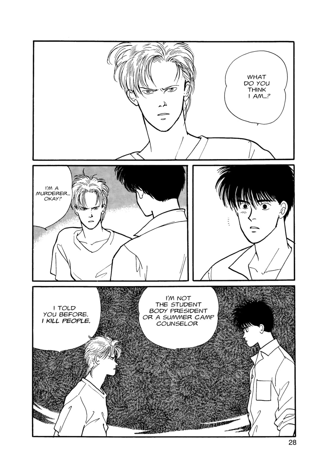 Banana Fish Manga Online - Banana Fish Manga - Chapter 8 - Page 24