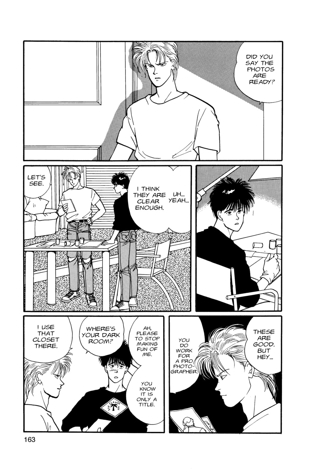 Banana Fish Manga Online - Banana Fish Manga - Chapter 7 - Page 159