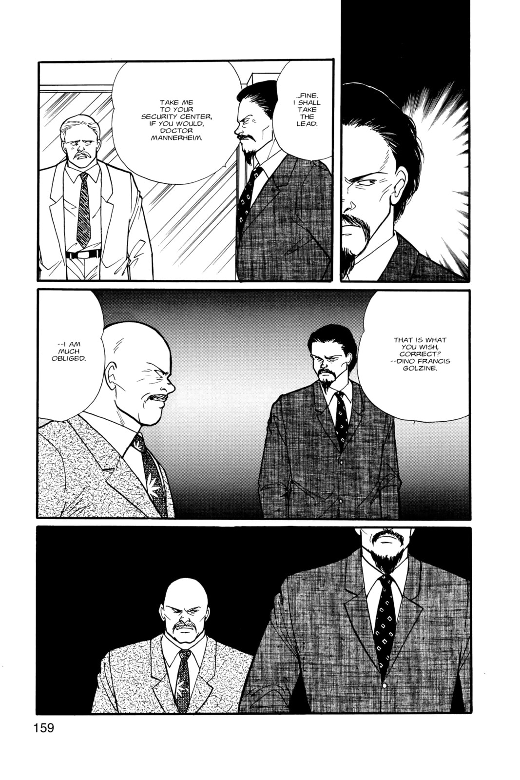 Banana Fish Manga Online - Banana Fish Manga - Chapter 10 - Page 154