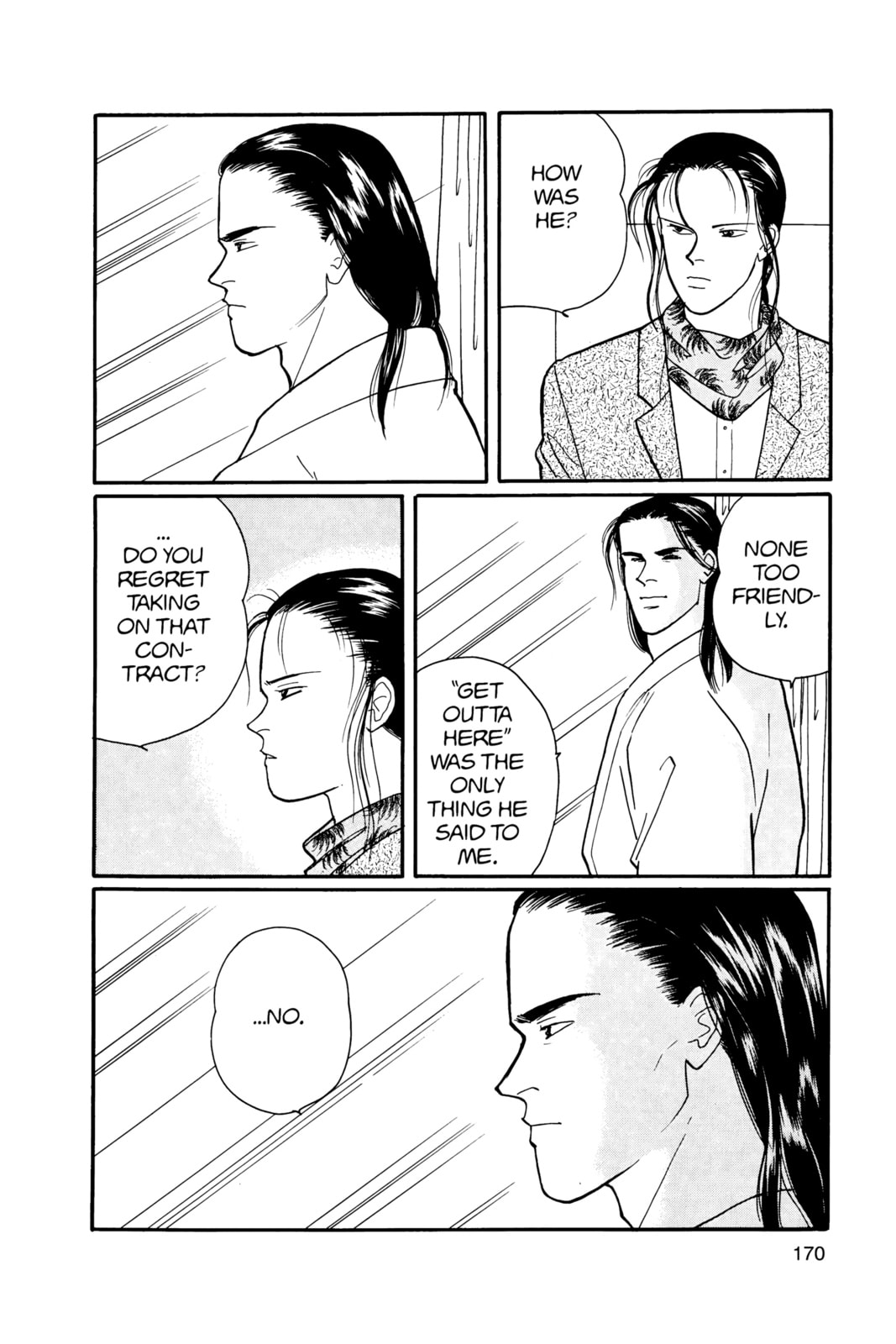 Banana Fish Manga Online - Banana Fish Manga - Chapter 13 - Page 166