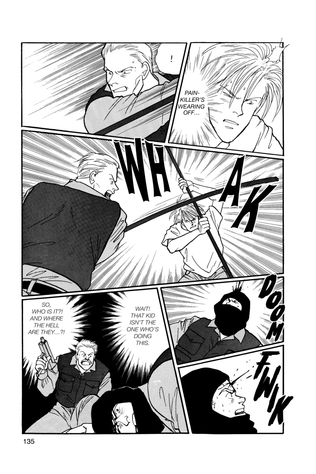 Banana Fish Manga Online - Banana Fish Manga - Chapter 18 - Page 131