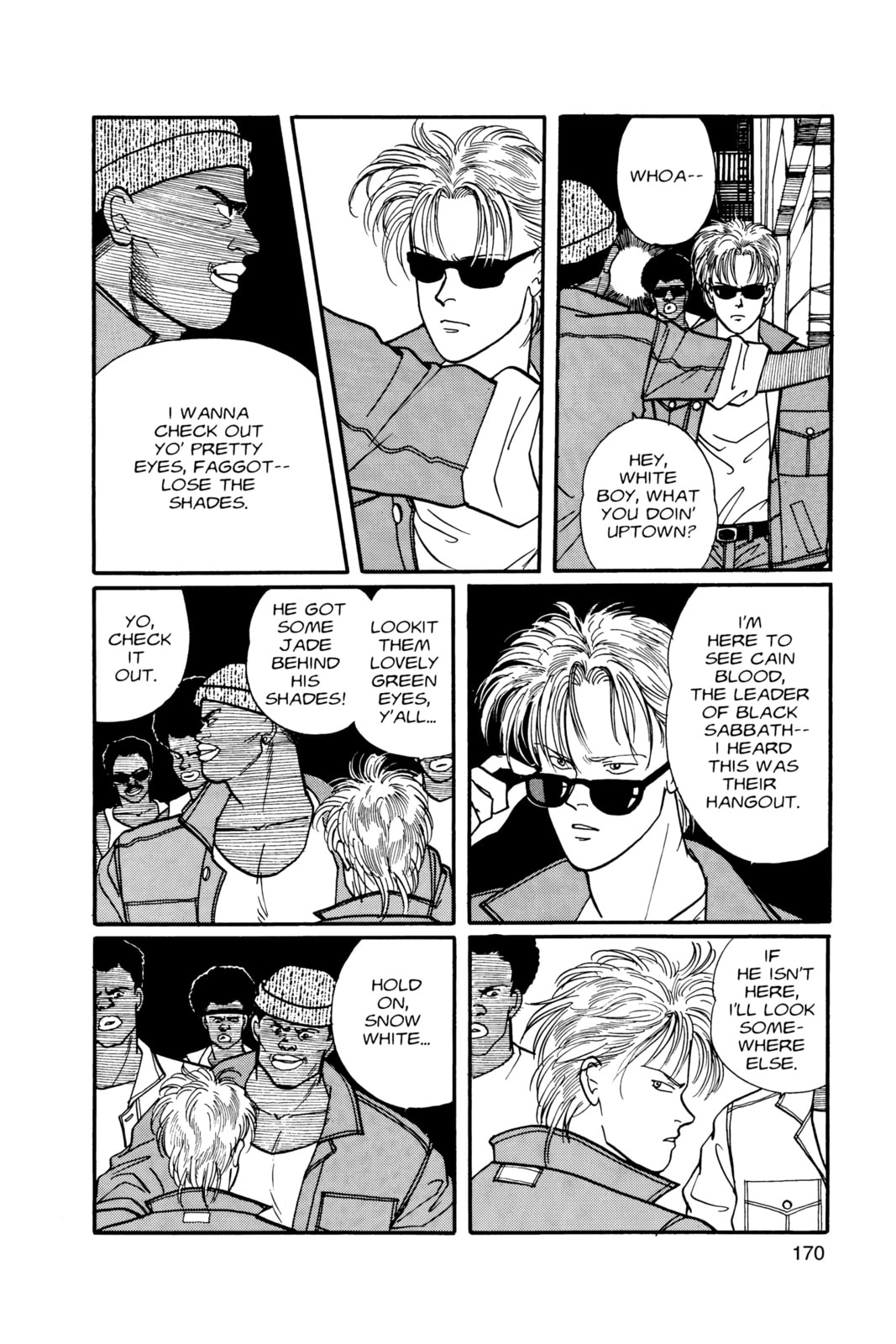 Banana Fish Manga Online - Banana Fish Manga - Chapter 7 - Page 166