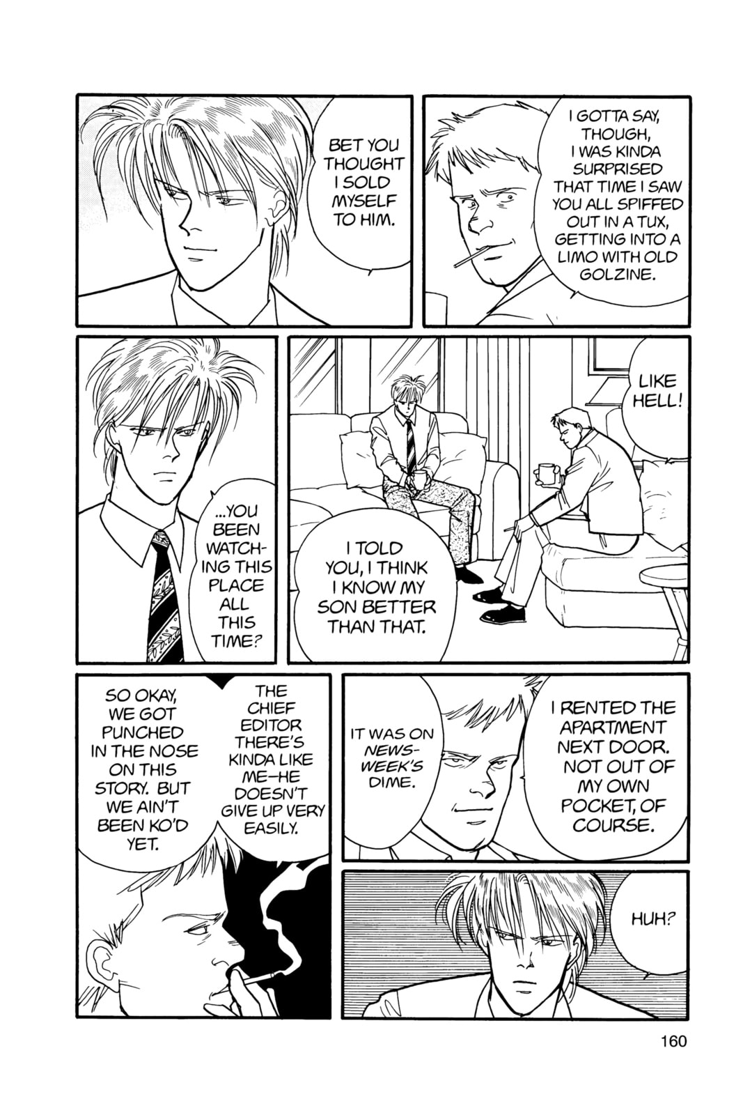 Banana Fish Manga Online - Banana Fish Manga - Chapter 15 - Page 154