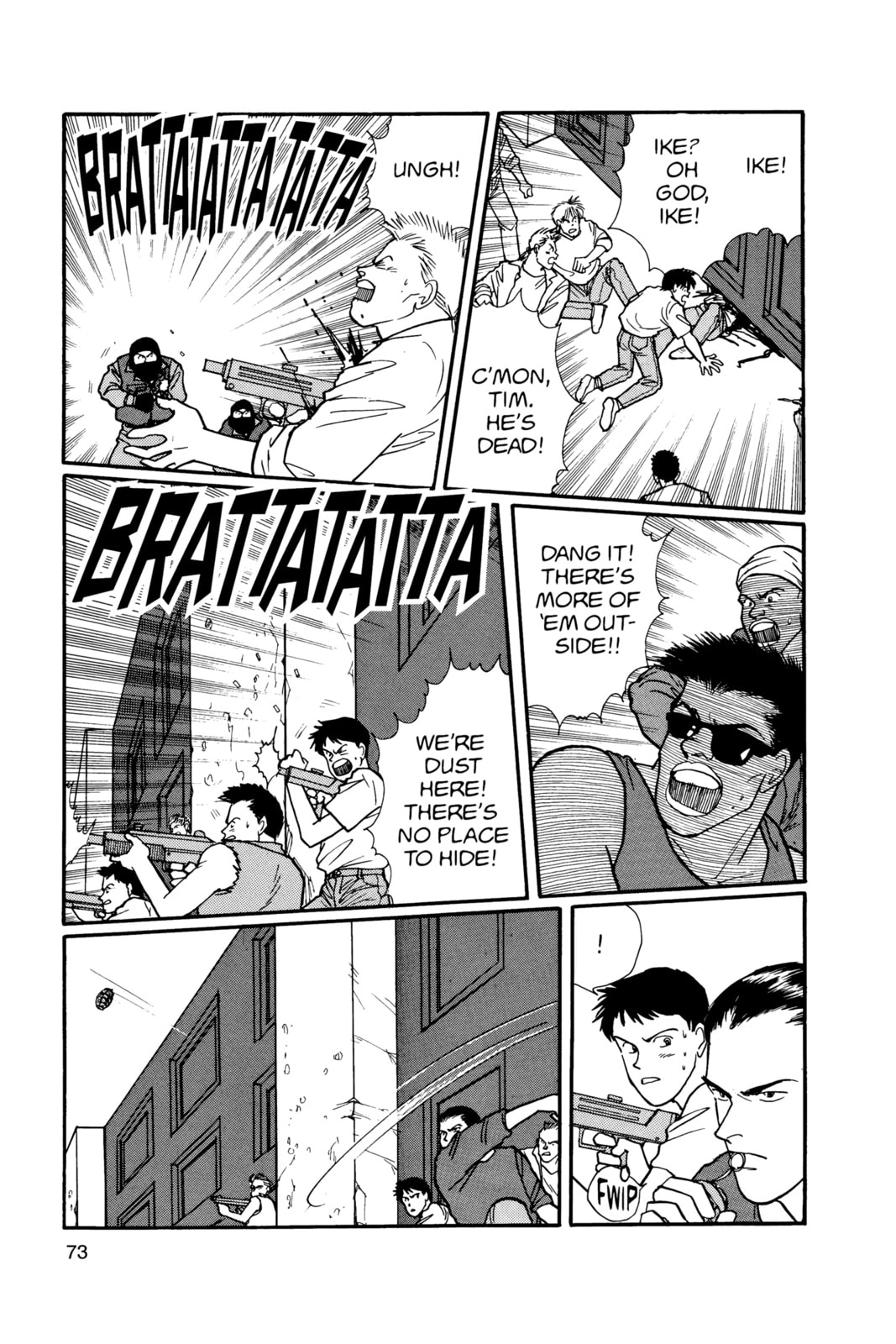 Banana Fish Manga Online - Banana Fish Manga - Chapter 18 - Page 69