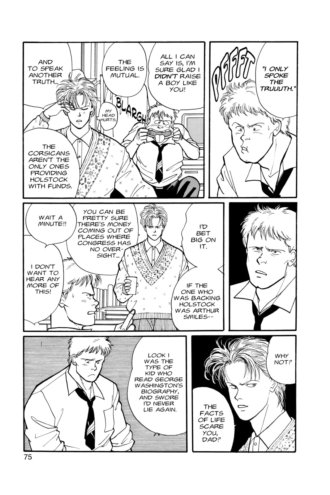 Banana Fish Manga Online - Banana Fish Manga - Chapter 8 - Page 70