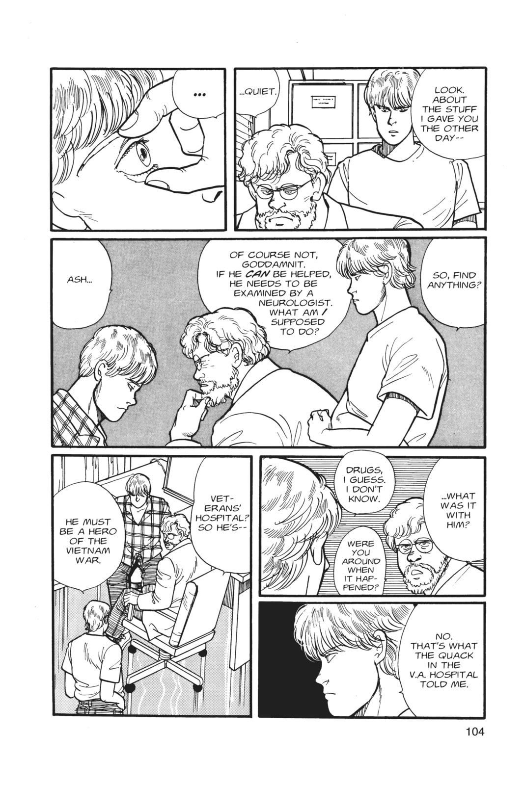 Banana Fish Manga Online - Banana Fish Manga - Chapter 1 - Page 101